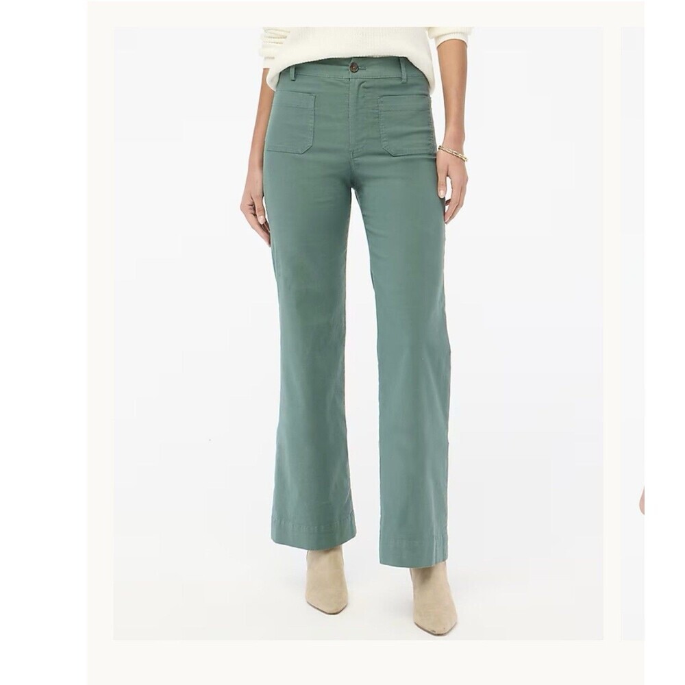 J. Crew Factory Sage Wide Leg Pants